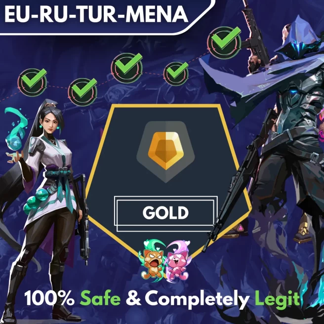 [EU-RU-TR-MENA] ◈ Placement Games ◈ DUO ◈ EX Rank: GOLD ◈ Fast & Professional Booster With You as a DUO ◈ The Price Is Per One Game ◈ 24/7