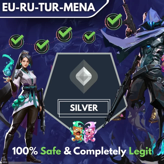[EU-RU-TR-MENA] ◈ Placement Games ◈ DUO ◈ EX Rank: SILVER ◈ Fast & Professional Booster With You as a DUO ◈ The Price Is Per One Game ◈ 24/7