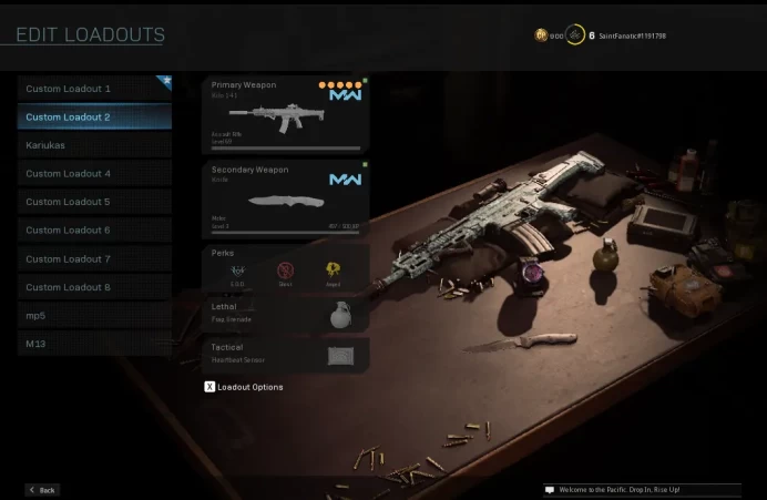 Call of Duty Modern Warfare / Full Mail Access / see the picture / Please Read Description / only play on pc / SmithP