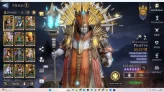 Sv 60xxx|power 4.8 M|8Lord(Ingrid,Praetus,Aracha,Twinfiend,Laya,Etc)Sun wukong+42 Legendary|Many resource|CE On|Check SS(WOR875)