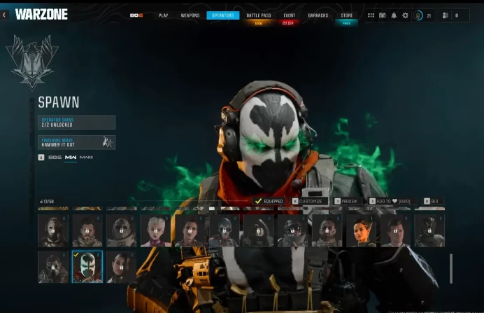 Call of Duty Warzone 4 / Full Mail Access / see the picture / Please Read Description / only play on pc /  rwup2