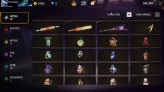 Indonesia|2 Evo (AK47 Lv4,Woodpecker Lv4), Shotgun - Emerald Power + Bunny's Order + Peluru Order ETC|Log Google|(FF1021)