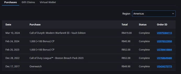 Call of Duty Modern Warfare III / CoD Modern Warfare 3 / see the picture / Please Read Description / utbs