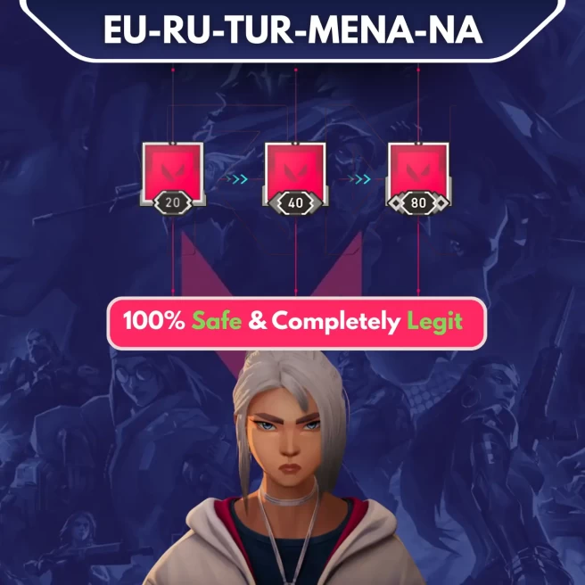 [EU-RU-TR-MENA-NA] LEVELING UP ◈ The Price is For 1 LEVEL ◈ Fast & Professional BOOSTING SERVICE ◈ 24/7 Live service