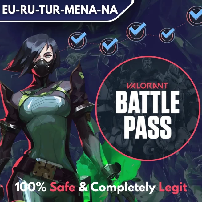 [EU-RU-TR-MENA-NA] Battle Pass Farming Service ◈ The Price is For 1 LEVEL ◈ Fast & Professional ◈ 24/7 Live service