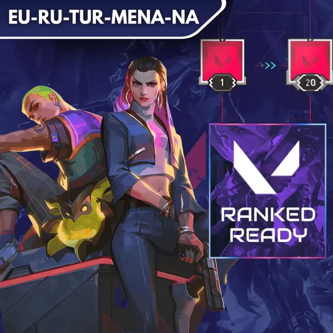 [EU-RU-TR-MENA-NA] LEVELING UP ◈ From 1 to 20 ◈ Opening Rating ◈ Fast & Professional BOOSTING SERVICE ◈ 24/7 Live service