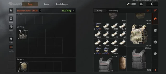 [MOBILE] SV 9.8M|Koen 6.3M| Skin Borealis AK-12 | Log Infinite Code |Check SS (AB1200)