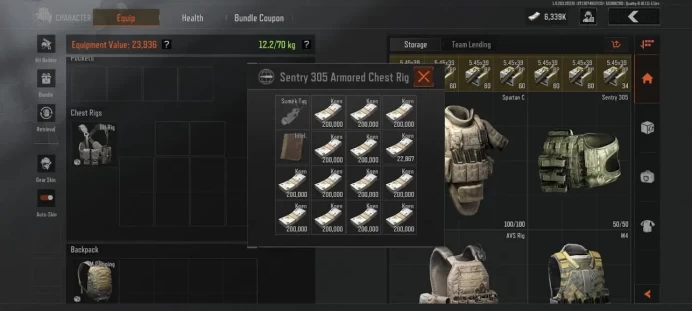 [MOBILE] SV 9.8M|Koen 6.3M| Skin Borealis AK-12 | Log Infinite Code |Check SS (AB1200)