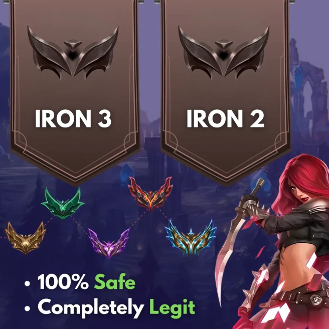 [EUW-EUNE-RU] IRON 3 → IRON 2 ◈ Fast & Professional BOOSTING SERVICE ◈ High Grand-Master Employees ◈ 24/7 Live service