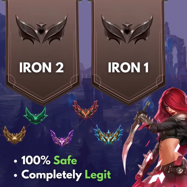 [EUW-EUNE-RU] IRON 2 → IRON 1 ◈ Fast & Professional BOOSTING SERVICE ◈ High Grand-Master Employees ◈ 24/7 Live service