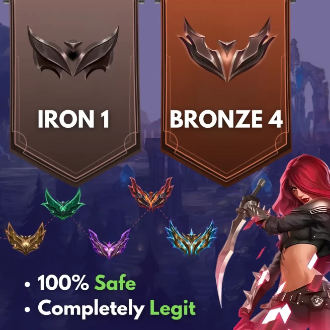 [EUW-EUNE-RU] IRON 1 → BRONZE 4 ◈ Fast & Professional BOOSTING SERVICE ◈ High Grand-Master Employees ◈ 24/7 Live service