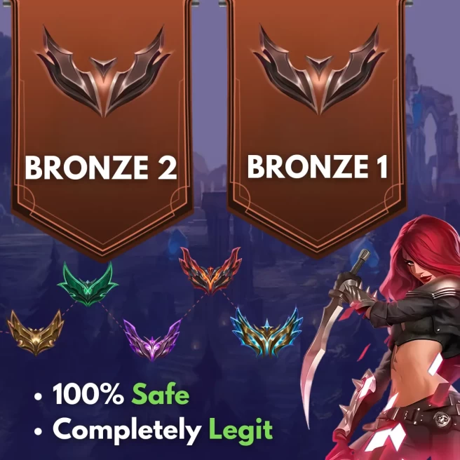 [EUW-EUNE-RU] BRONZE 2 → BRONZE 1 ◈ Fast & Professional BOOSTING SERVICE ◈ High Grand-Master Employees ◈ 24/7 Live service
