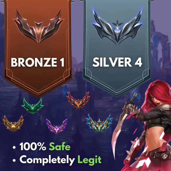 [EUW-EUNE-RU] BRONZE 1 → SILVER 4◈ Fast & Professional BOOSTING SERVICE ◈ High Grand-Master Employees ◈ 24/7 Live service