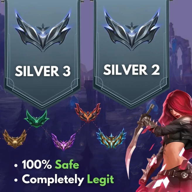 [EUW-EUNE-RU] SILVER 3 → SILVER 2 ◈ Fast & Professional BOOSTING SERVICE ◈ High Grand-Master Employees ◈ 24/7 Live service