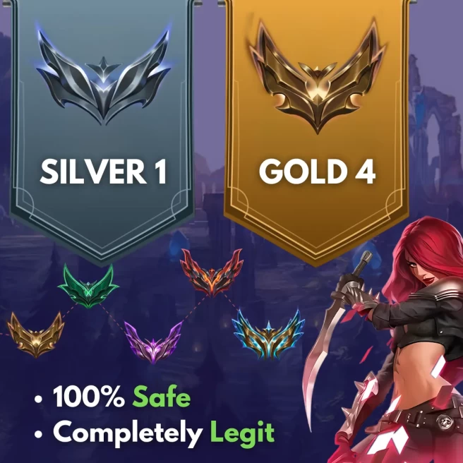 [EUW-EUNE-RU] SILVER 1 → GOLD  4 ◈ Fast & Professional BOOSTING SERVICE ◈ High Grand-Master Employees ◈ 24/7 Live service