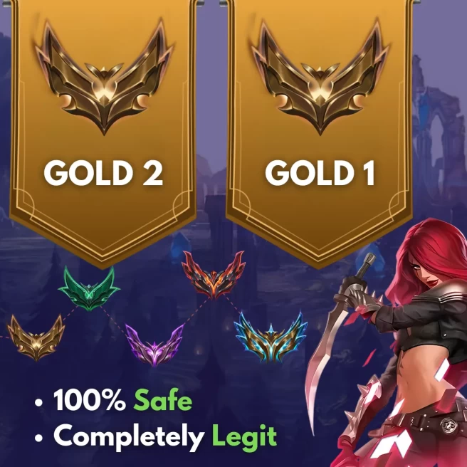 [EUW-EUNE-RU] GOLD  2 → GOLD  1 ◈ Fast & Professional BOOSTING SERVICE ◈ High Grand-Master Employees ◈ 24/7 Live service