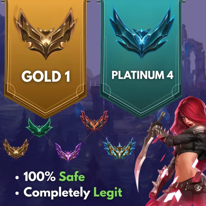 [EUW-EUNE-RU] GOLD  1 → PLATINUM  4 ◈ Fast & Professional BOOSTING SERVICE ◈ High Grand-Master Employees ◈ 24/7 Live service