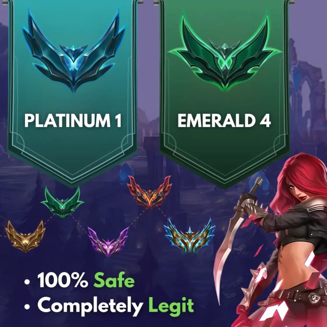 [EUW-EUNE-RU] PLATINUM 1 → EMERALD 4 ◈ Fast & Professional BOOSTING SERVICE ◈ High Grand-Master Employees ◈ 24/7 Live service