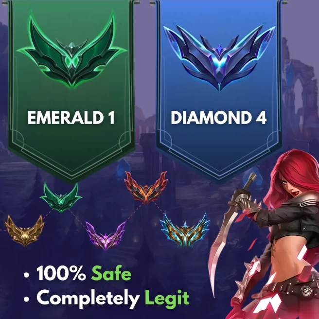 [EUW-EUNE-RU] EMERALD 1 → DIAMOND 4 ◈ Fast & Professional BOOSTING SERVICE ◈ High Grand-Master Employees ◈ 24/7 Live service