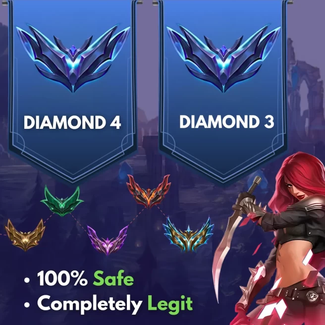 [EUW-EUNE-RU] DIAMOND 4 → DIAMOND 3 ◈ Fast & Professional BOOSTING SERVICE ◈ High Grand-Master Employees ◈ 24/7 Live service