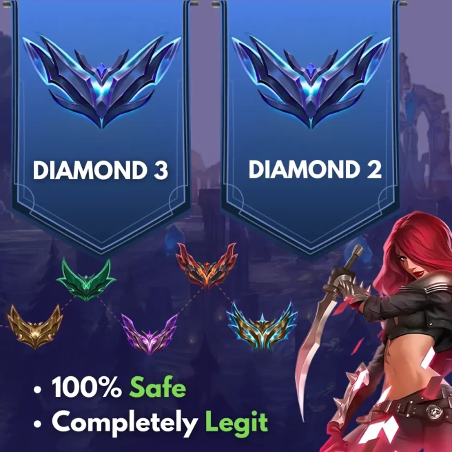 [EUW-EUNE-RU] DIAMOND 3 → DIAMOND 2  ◈ Fast & Professional BOOSTING SERVICE ◈ High Grand-Master Employees ◈ 24/7 Live service