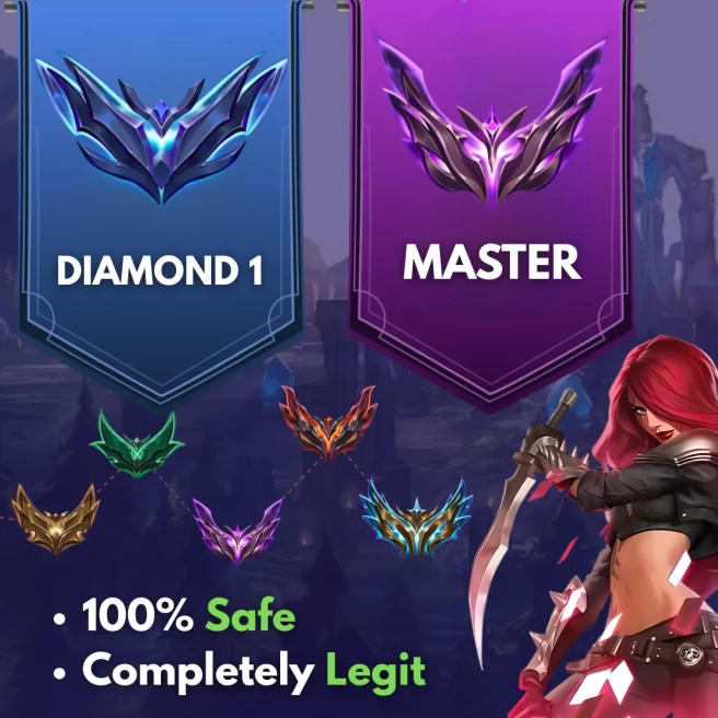 [EUW-EUNE-RU] DIAMOND 1 → MASTER  ◈ Fast & Professional BOOSTING SERVICE ◈ High Grand-Master Employees ◈ 24/7 Live service