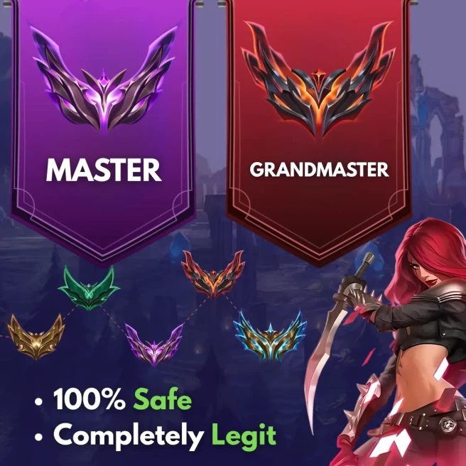 [EUW-EUNE-RU] MASTER → GRANDMASTER  ◈ Fast & Professional BOOSTING SERVICE ◈ High Grand-Master Employees ◈ 24/7 Live service