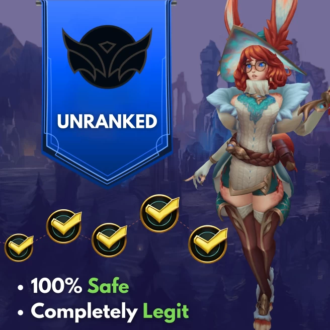 [EUW-EUNE-RU] Placement Games ◈ EX Rank: UNRANKED ◈ Fast & Professional BOOSTING SERVICE ◈ The Price Is Per One Game ◈ 24/7 Live service