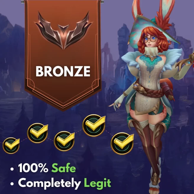 [EUW-EUNE-RU] Placement Games ◈ EX Rank: BRONZE ◈ Fast & Professional BOOSTING SERVICE ◈ The Price Is Per One Game ◈ 24/7 Live service