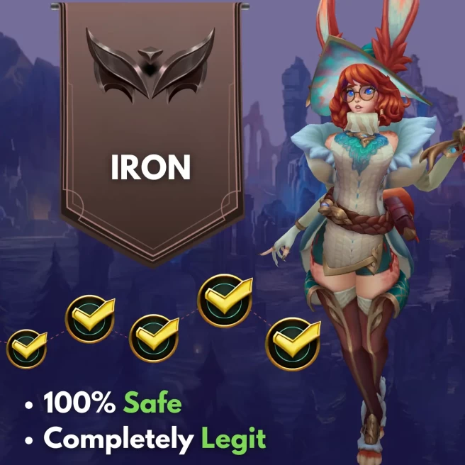 [EUW-EUNE-RU] Placement Games ◈ EX Rank: IRON ◈ Fast & Professional BOOSTING SERVICE ◈ The Price Is Per One Game ◈ 24/7 Live service
