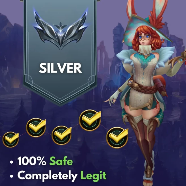[EUW-EUNE-RU] Placement Games ◈ EX Rank: SILVER ◈ Fast & Professional BOOSTING SERVICE ◈ The Price Is Per One Game ◈ 24/7 Live service