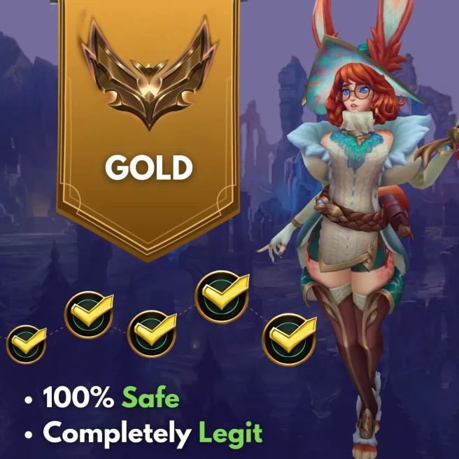 [EUW-EUNE-RU] Placement Games ◈ EX Rank: GOLD ◈ Fast & Professional BOOSTING SERVICE ◈ The Price Is Per One Game ◈ 24/7 Live service