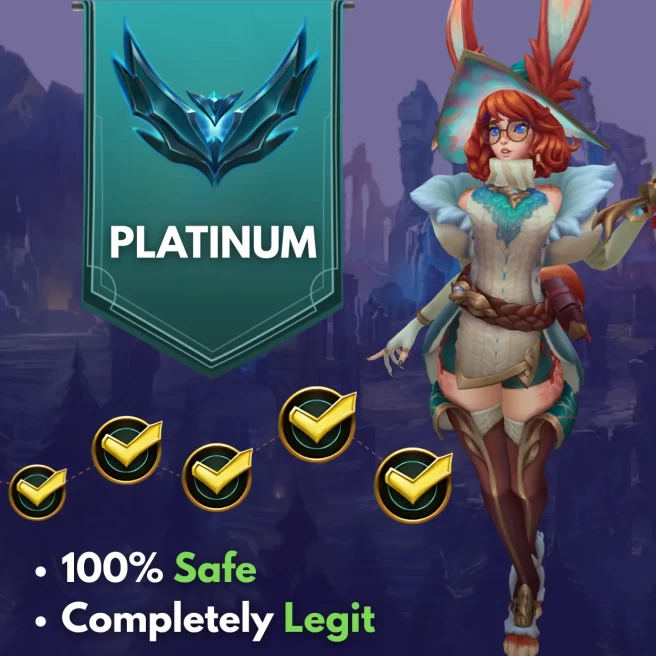 [EUW-EUNE-RU] Placement Games ◈ EX Rank: PLATUNUM ◈ Fast & Professional BOOSTING SERVICE ◈ The Price Is Per One Game ◈ 24/7 Live service