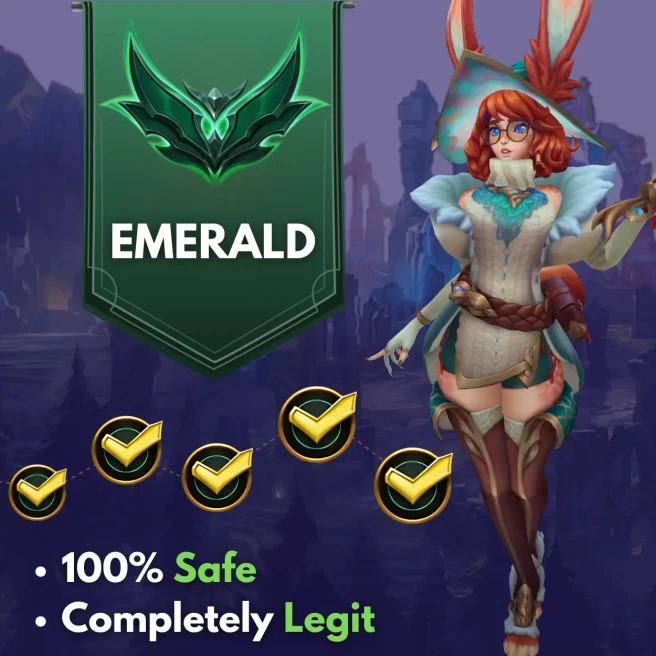 [EUW-EUNE-RU] Placement Games ◈ EX Rank: EMERALD ◈ Fast & Professional BOOSTING SERVICE ◈ The Price Is Per One Game ◈ 24/7 Live service
