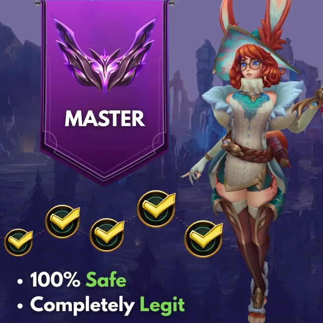 [EUW-EUNE-RU] Placement Games ◈ EX Rank: MASTER◈ Fast & Professional BOOSTING SERVICE ◈ The Price Is Per One Game ◈ 24/7 Live service