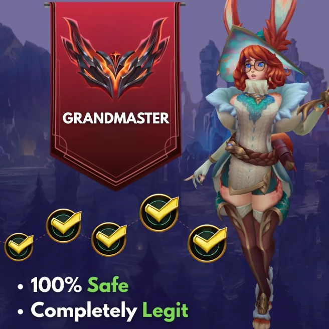 [EUW-EUNE-RU] Placement Games ◈ EX Rank: GRANDMASTER◈ Fast & Professional BOOSTING SERVICE ◈ The Price Is Per One Game ◈ 24/7 Live service
