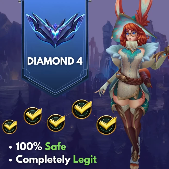 [EUW-EUNE-RU] Placement Games ◈ EX Rank: DIAMOND 4 ◈ Fast & Professional BOOSTING SERVICE ◈ The Price Is Per One Game ◈ 24/7 Live service