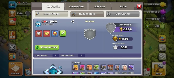3051 WAR STARS 100% ALL MAX LOTS OF MAGIC FREE NAME RARE 100% SECURED VIP PREMIUM