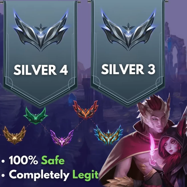 [EUW-EUNE-RU] ◈DUO◈ SILVER 4 → SILVER 3 ◈ Fast & Professional BOOSTING SERVICE ◈ High Grand-Master Employee With You As a DUO ◈ 24/7