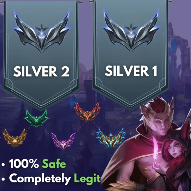 [EUW-EUNE-RU] ◈DUO◈ SILVER 2 → SILVER 1 ◈ Fast & Professional BOOSTING SERVICE ◈ High Grand-Master Employee With You As a DUO ◈ 24/7