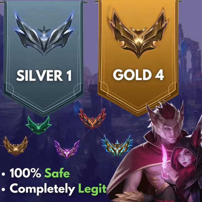 [EUW-EUNE-RU] ◈DUO◈ SILVER 1 → GOLD 4 ◈ Fast & Professional BOOSTING SERVICE ◈ High Grand-Master Employee With You As a DUO ◈ 24/7
