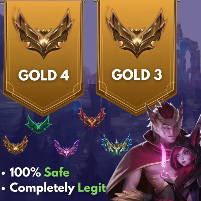 [EUW-EUNE-RU] ◈DUO◈ GOLD 4 → GOLD 3 ◈ Fast & Professional BOOSTING SERVICE ◈ High Grand-Master Employee With You As a DUO ◈ 24/7