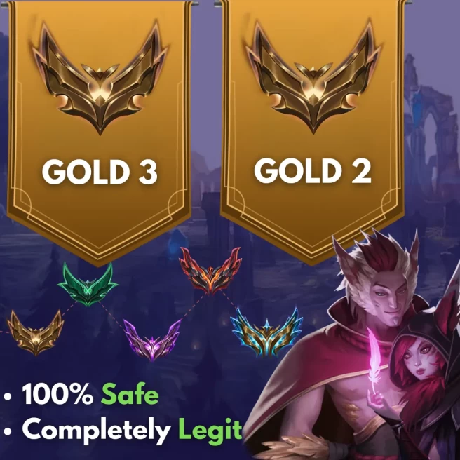 [EUW-EUNE-RU] ◈DUO◈ GOLD 3 → GOLD 2 ◈ Fast & Professional BOOSTING SERVICE ◈ High Grand-Master Employee With You As a DUO ◈ 24/7