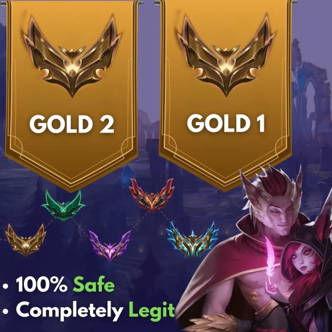 [EUW-EUNE-RU] ◈DUO◈ GOLD 2 → GOLD 1 ◈ Fast & Professional BOOSTING SERVICE ◈ High Grand-Master Employee With You As a DUO ◈ 24/7