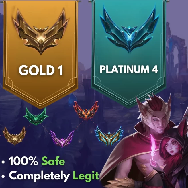 [EUW-EUNE-RU] ◈DUO◈ GOLD 1 → PLATINUM 4◈ Fast & Professional BOOSTING SERVICE ◈ High Grand-Master Employee With You As a DUO ◈ 24/7