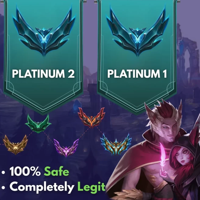 [EUW-EUNE-RU] ◈DUO◈ PLATINUM 2 → PLATINUM 1 ◈ Fast & Professional BOOSTING SERVICE ◈ High Grand-Master Employee With You As a DUO ◈ 24/7
