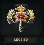 [NOT SMURF| NOT BOTTED][OLD MMR 3100 MMR] [10000 Behaviour score] [Legend] [Full Access+Virtual Phone Number]