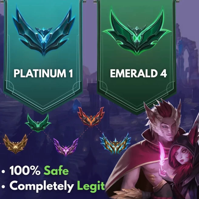 [EUW-EUNE-RU] ◈DUO◈ PLATINUM 1 → EMEARLD 4◈ Fast & Professional BOOSTING SERVICE ◈ High Grand-Master Employee With You As a DUO ◈ 24/7