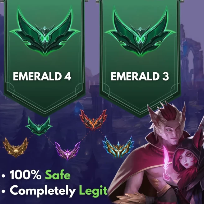 [EUW-EUNE-RU] ◈DUO◈ EMEARLD 4 → EMEARLD 3 ◈ Fast & Professional BOOSTING SERVICE ◈ High Grand-Master Employee With You As a DUO ◈ 24/7