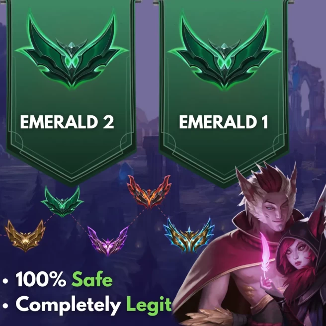 [EUW-EUNE-RU] ◈DUO◈ EMEARLD 2 → EMEARLD 1 ◈ Fast & Professional BOOSTING SERVICE ◈ High Grand-Master Employee With You As a DUO ◈ 24/7